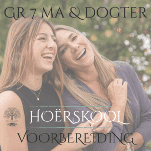 Gr. 7 Ma & Dogter Kamp